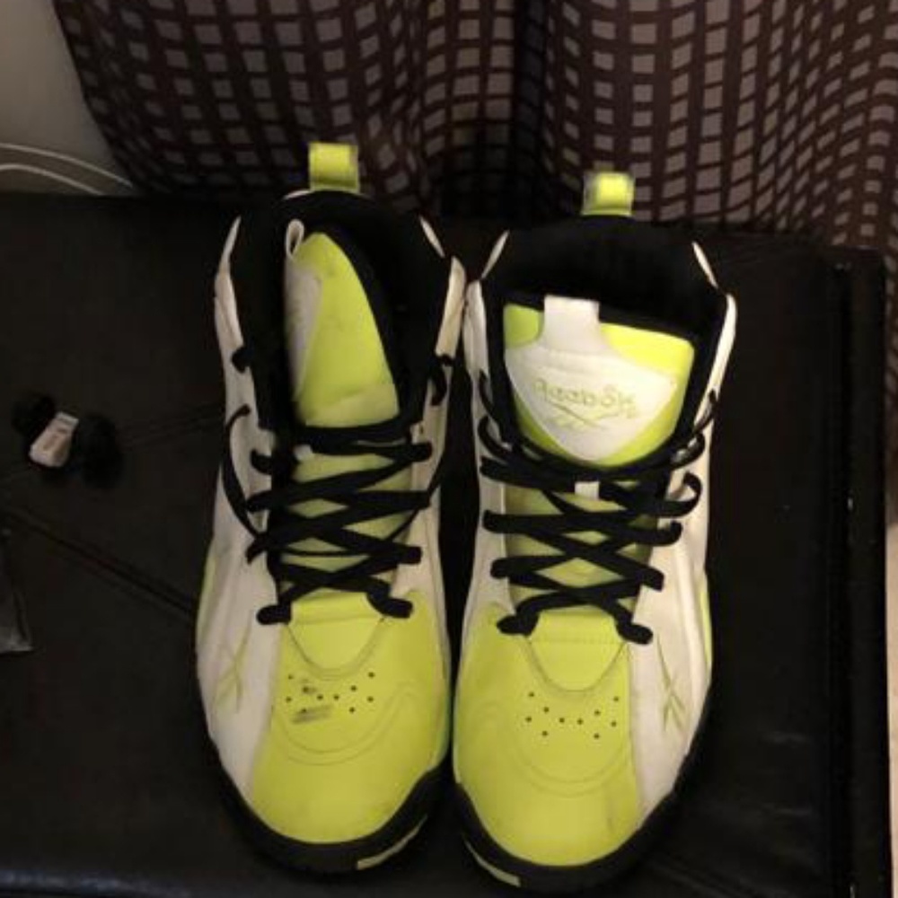 Reebok Kamikaze li mid glow in the dark - Picture 1 of 2